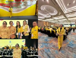 Vanda Rantung Ikuti Bimtek Fraksi Golkar, Siap Maksimalkan Perjuangan untuk Masyarakat Mitra