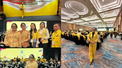 Vanda Rantung Ikuti Bimtek Fraksi Golkar, Siap Maksimalkan Perjuangan untuk Masyarakat Mitra