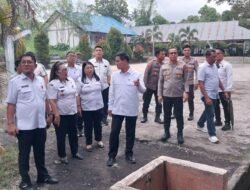 SMP Negeri 5 Bitung Terbakar, Kapolres dan Wali Kota Pantau Langsung