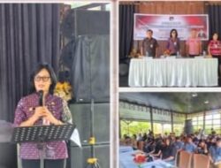 Sekda Minahasa Lynda Watania Buka Sosialisasi Pengembangan Pemuda Tahun 2025
