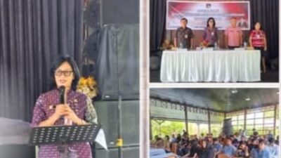 Sekda Minahasa Lynda Watania Buka Sosialisasi Pengembangan Pemuda Tahun 2025