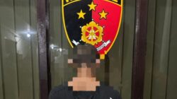 Polres Bitung Berhasil Ungkap Kasus Pembunuhan dengan Senjata Tajam dalam Waktu Kurang dari 24 Jam