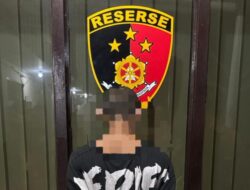 Polres Bitung Berhasil Ungkap Kasus Pembunuhan dengan Senjata Tajam dalam Waktu Kurang dari 24 Jam