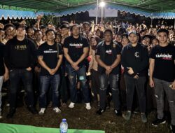 Cegah Kenakalan Remaja, Polres Bitung Gelar Pembinaan di Perkemahan Pramuka
