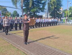 Polres Bitung Gelar Upacara Peringatan Hari Kesaktian Pancasila Tahun 2025