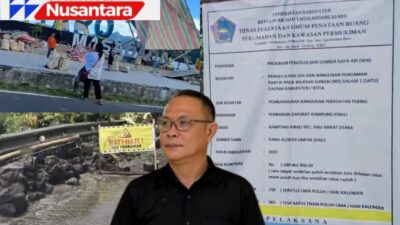 Rakyat Bisa Jadi Korban, Proyek di Sitaro Jalan Tanpa APBD, PAMI-P Sulut sebut praktik ini melawan hukum dan berpotensi rugikan negara