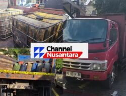 Breaking News!! Polresta Manado Grebek Dua Dump Truk Solar Ilegal, Warga Beri Apresiasi