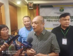 Mahmud Turuis Kembali Nahkodai PBSI Manado, Fokus pada Pembinaan dan Regenerasi Atlet