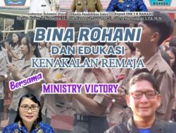 SMK Negeri 3 Manado Gelar Bina Rohani, Tanamkan Nilai Spiritual dan Cegah Kenakalan Remaja