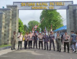 Polres Bitung Turunkan Ratusan Personil Pengamanan di Hari Ketiga FPSL