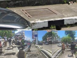 Kadis PUPR Manado Klarifikasi Insiden Drainase Bahu: Pencurian Manhole Jadi Ancaman Keselamatan Publik
