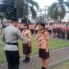 Kapolres Bitung Pimpin Upacara Pembukaan Perkemahan Dikcaprasa Saka Bhayangkara Angkatan IX