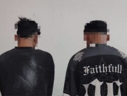 Tim Opsnal Polsek Lembeh Selatan Gerak Cepat Amankan Pelaku Keributan dengan Senjata Tajam