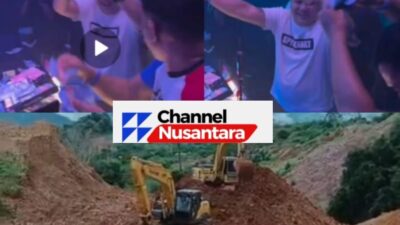 Inal Supit Diduga Pengendali Tambang Ilegal Moreah: Berpesta di Klub Malam, Rakyat Tenggelam Lumpur Tambang