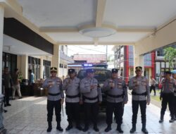 Kapolres Bitung Lantik Pamapta, Wujud Nyata Transformasi Pelayanan Publik Polri
