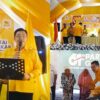 Golkar Mitra Bagikan 4 Ton Beras di Belang, Tonny Lasut: Bukti Nyata Kepedulian untuk Rakyat