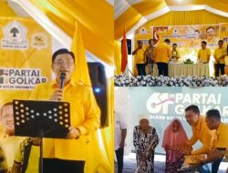 Golkar Mitra Bagikan 4 Ton Beras di Belang, Tonny Lasut: Bukti Nyata Kepedulian untuk Rakyat