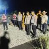 Polres Mitra Kawal Ketat Hari Bakti Pendamping Desa Sulut di Kaki Gunung Soputan