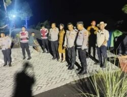 Polres Mitra Kawal Ketat Hari Bakti Pendamping Desa Sulut di Kaki Gunung Soputan
