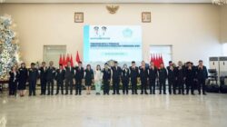Wali Kota Bitung Hadiri Pengukuhan Kepala Perwakilan BPKP Provinsi Sulawesi Utara