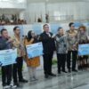 Bank SulutGo Jadi Co-Host Nasional Penyaluran Massal KUR dan Launching KUR Program Perumahan (KUR KPP)