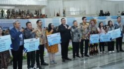 Bank SulutGo Jadi Co-Host Nasional Penyaluran Massal KUR dan Launching KUR Program Perumahan (KUR KPP)
