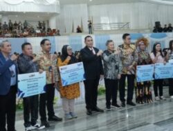 Bank SulutGo Jadi Co-Host Nasional Penyaluran Massal KUR dan Launching KUR Program Perumahan (KUR KPP)