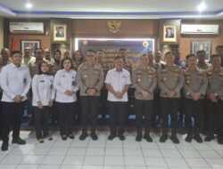 Polres Bitung Terima Kunjungan Kerja Tim Kompolnas RI: Wujud Sinergi dalam Penguatan Pelayanan Publik Kepolisian