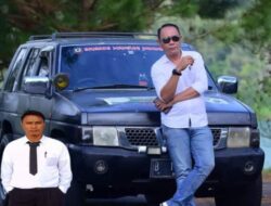 Ketua Divisi Investigasi PJS Manado Sampaikan Ucapan Selamat Ulang Tahun kepada Ketua PAMI-P Sulut, Jonathan Mogonta