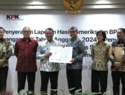 KPK Pertahankan Opini WTP Enam Tahun Berturut-turut, Bukti Komitmen Kelola Keuangan Negara Secara Akuntabel