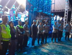 Ratusan Personel TNI–Polri dan Dishub Amankan KKR & Seminar Persekutuan Doa Miracle di Kota Bitung