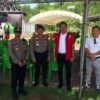 Polres Mitra Amankan Kegiatan Ibadah Doa dan Puasa Se-Sinode GMIM di Pantai Lakban Ratatotok