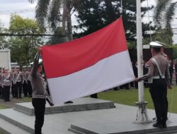 Kapolres Bitung Jadi Irup pada Upacara Bendera Peringatan Hari Sumpah Pemuda Ke-97 Tahun 2025