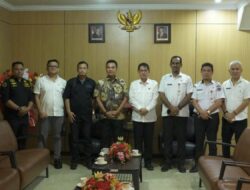 Wali Kota Bitung Terima Kunjungan Sekretariat Ditjen Perikanan Bahas Pembangunan Kampung Nelayan Merah Putih di Tandurusa
