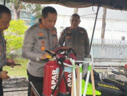 Kapolres Bitung pastikan kesiapan Personel dan Perlengkapan Hadapi Potensi Bencana Alam