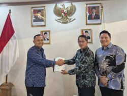 Wali Kota Bitung Bahas Tindak Lanjut Pembangunan Kampung Nelayan Merah Putih di KKP RI