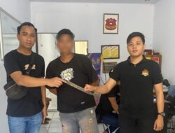 Selang waktu 3 jam, Polres Bitung Amankan Pelaku Penikaman Brutal di Depan Alfamar