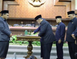 RAPAT PARIPURNA: Persetujuan RAPBD 2026, Fokus Kesejahteraan-Infrastruktur-Ketahanan Pangan