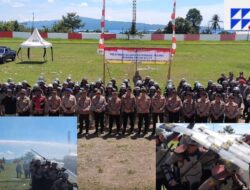 Polres Bitung Jadi Tuan Rumah Latihan Dalmas Rayonisasi Polres Jajaran Polda Sulut 2025