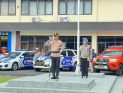 Kapolres Bitung Tegaskan Sinergi Lintas Instansi dalam Apel Kesiapsiagaan Tanggap Darurat