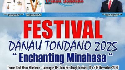 Festival Danau Tondano 2025 Siap Hadir, Tawarkan Pesona “Enchanting Minahasa”