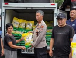 Bhabinkamtibmas Polres Mitra Bangun Kedekatan dengan Masyarakat Lewat Aksi Nyata