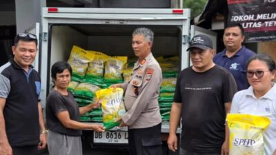 Bhabinkamtibmas Polres Mitra Bangun Kedekatan dengan Masyarakat Lewat Aksi Nyata