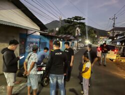 Polres Bitung Intensifkan Patroli Demi Wujudkan Kota yang Aman dan Kondusif