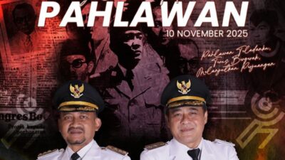 Pemerintah Kabupaten Pemalang Ucapkan Selamat Hari Pahlawan 10 November 2025