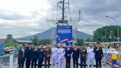 Kapolres Bitung Ikuti Upacara dan Tabur Bunga Peringatan Hari Pahlawan ke-80 Tahun 2025