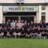 Kapolres Bitung Lepas Kontingen Voli Kota Bitung ke PORPROV Manado: Tekankan Sportivitas dan Semangat Juang