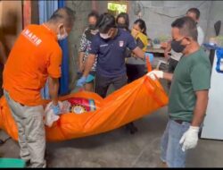 Penemuan Jenazah Pria di Tanjung Merah, Bitung: Polisi Lakukan Olah TKP, Keluarga Terima Kejadian