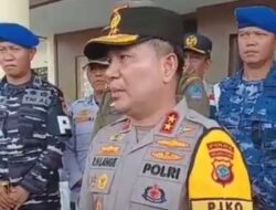 Kapolda Sulut Pimpin Apel Pasukan Operasi Zebra Samrat 2025