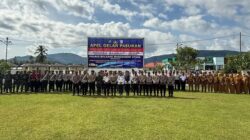 Operasi Zebra Samrat 2025 Resmi Dimulai, Polres Bolmong Utara Siagakan Pasukan